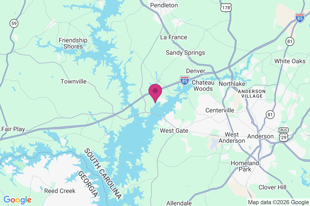 Rock Creek Acres map