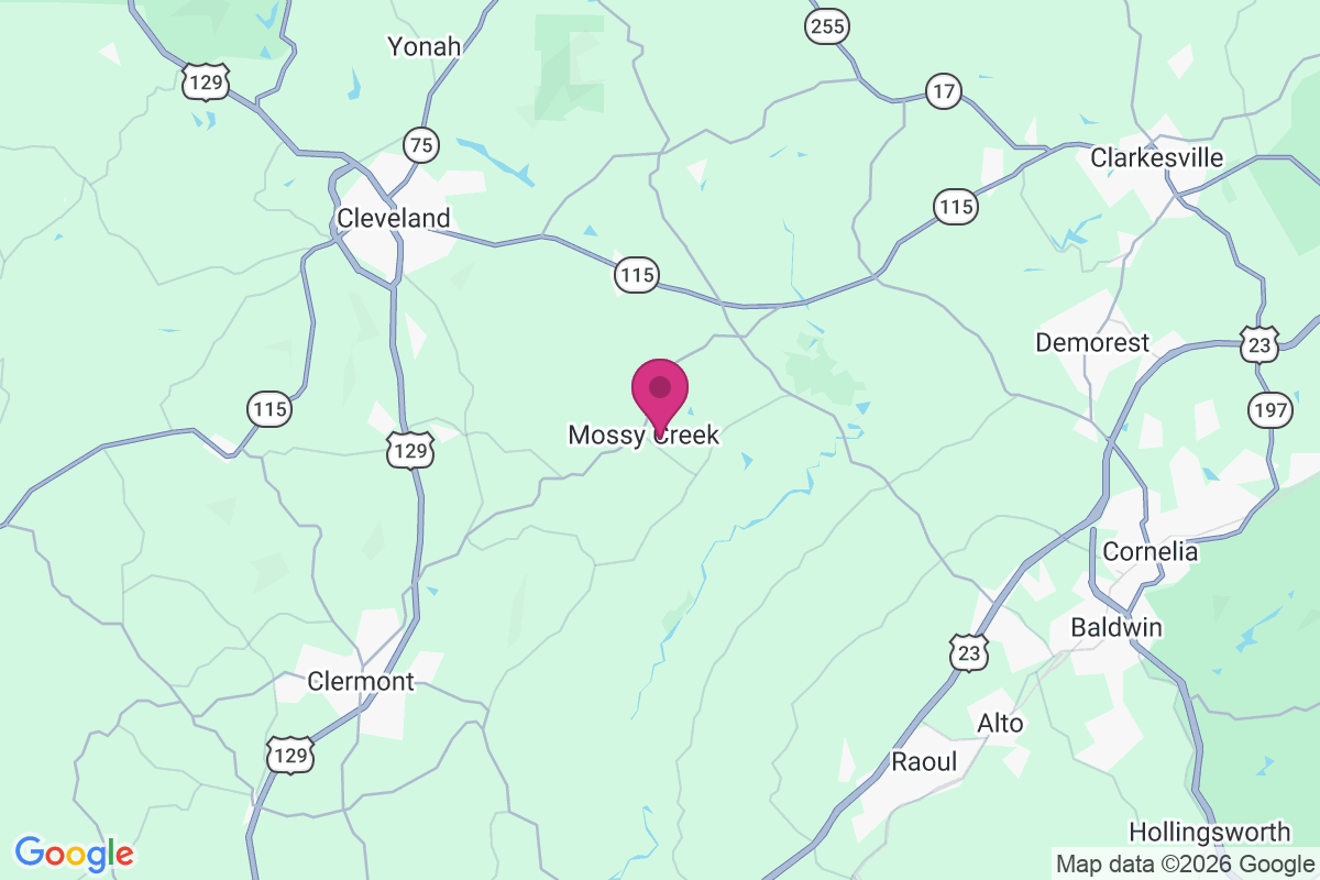 Mossy Creek map