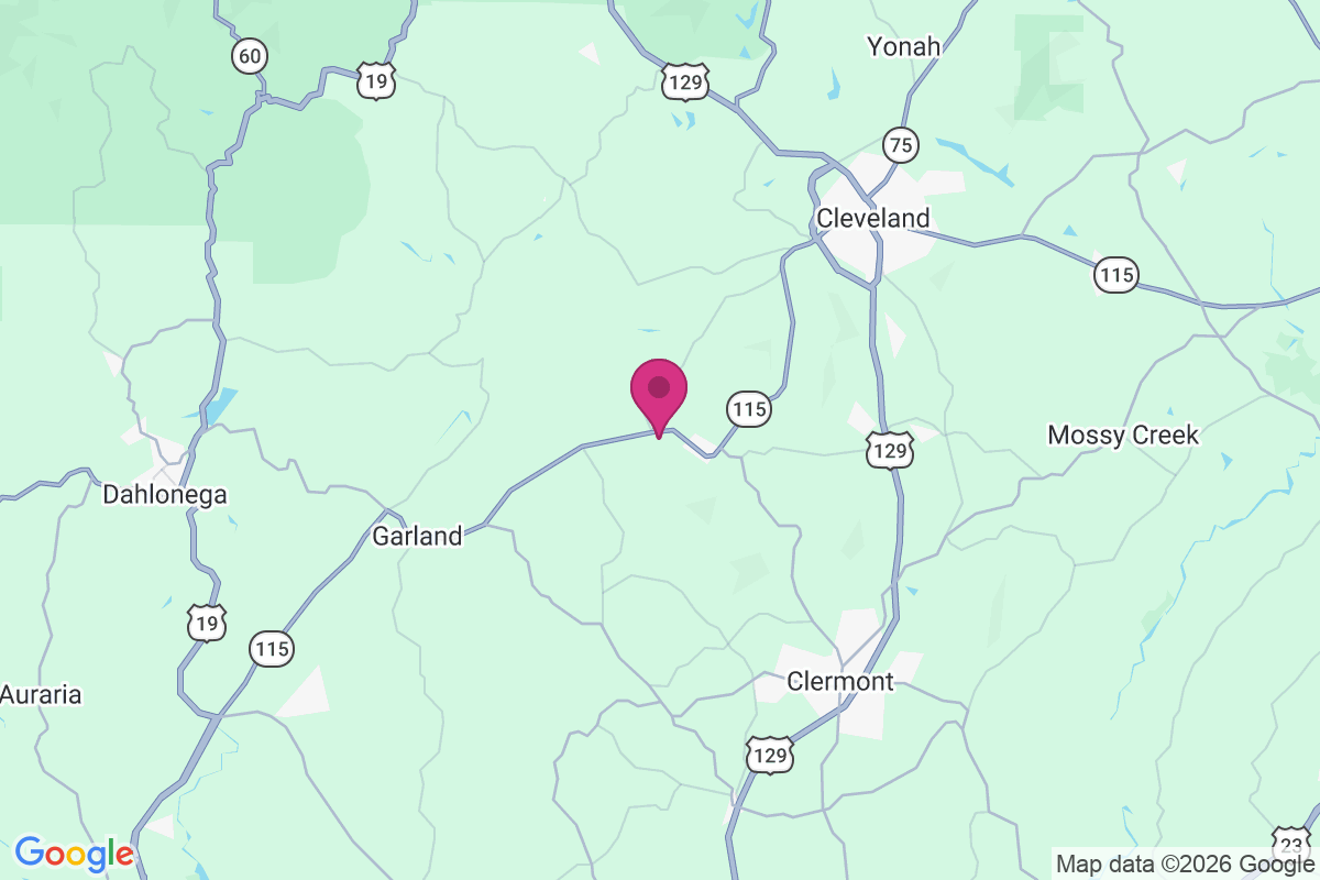 Tesnatee map