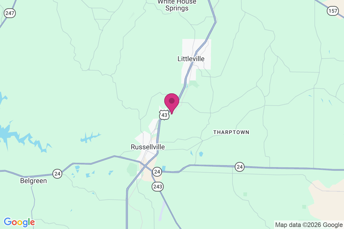Hester Heights map