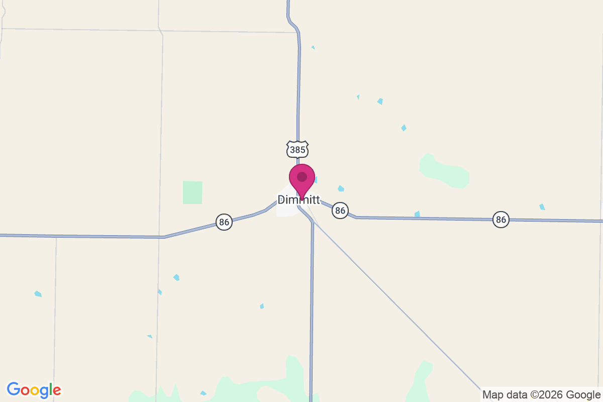 Dimmitt map