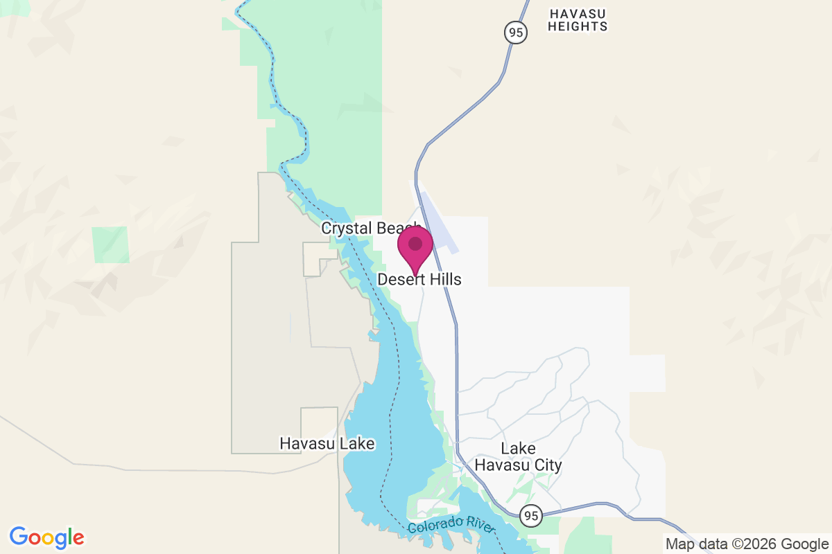 Desert Hills map
