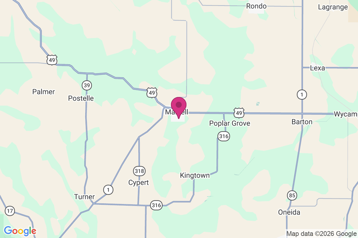 Marvell map