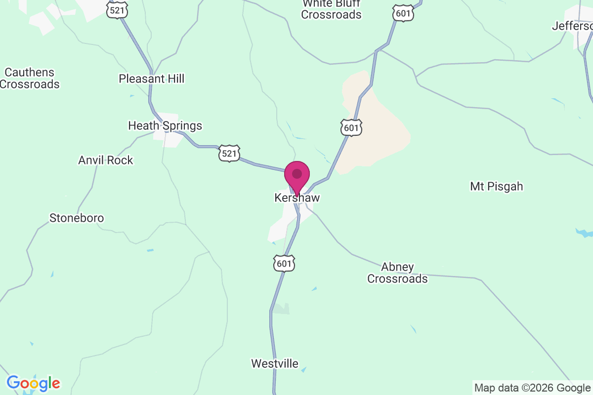 Kershaw map