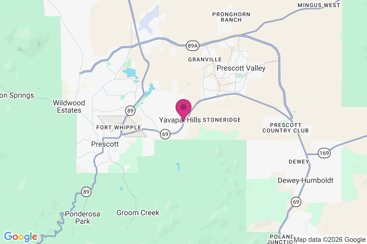 Yavapai Hills map