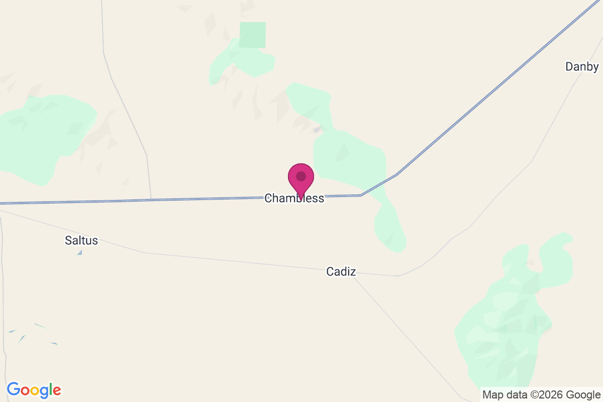 Chambless map