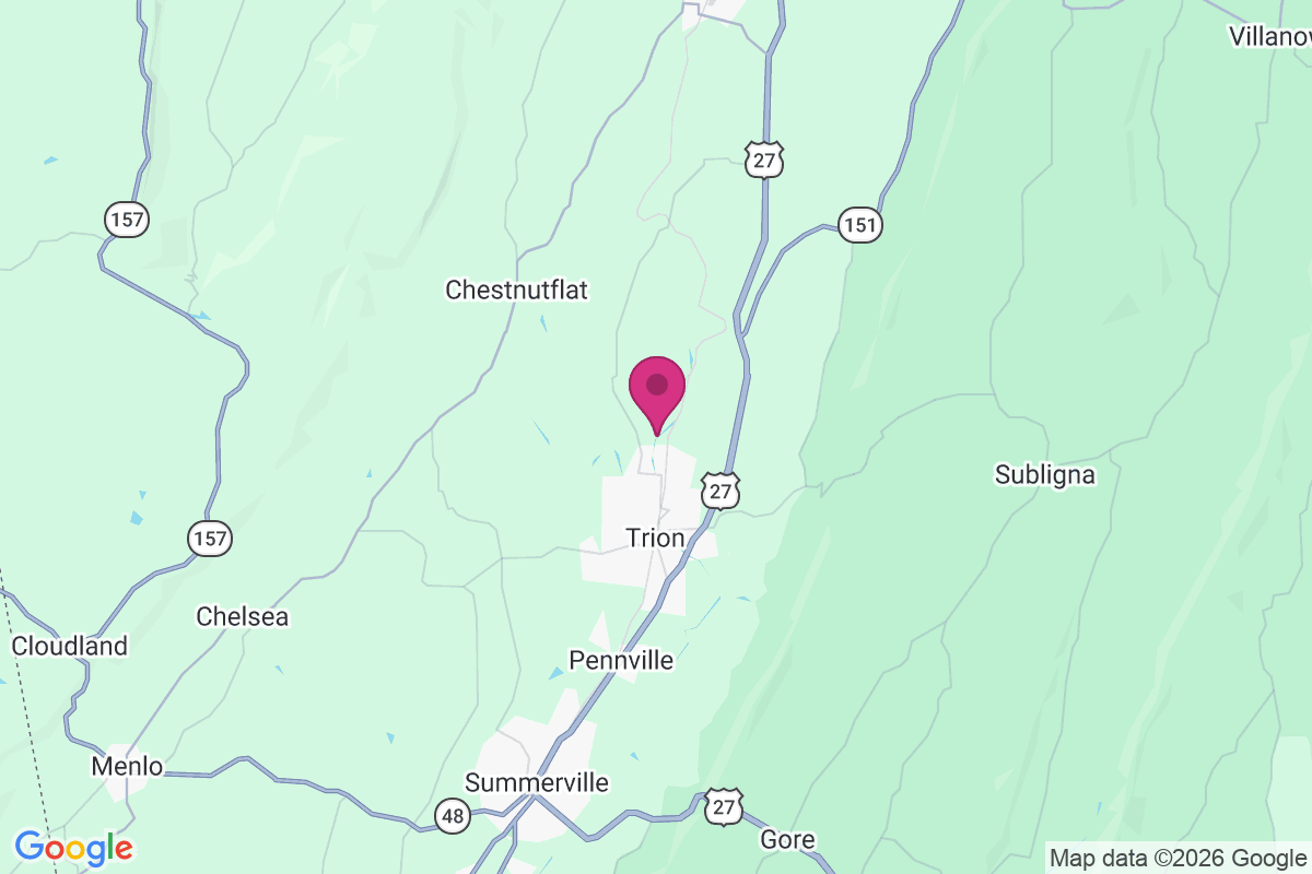 Welcome Hill map
