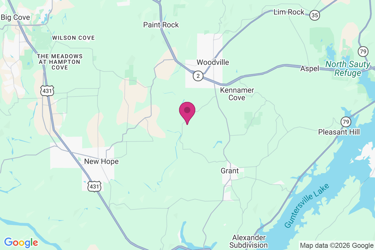 Butler Mill map