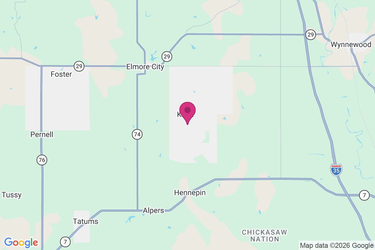 Katie map