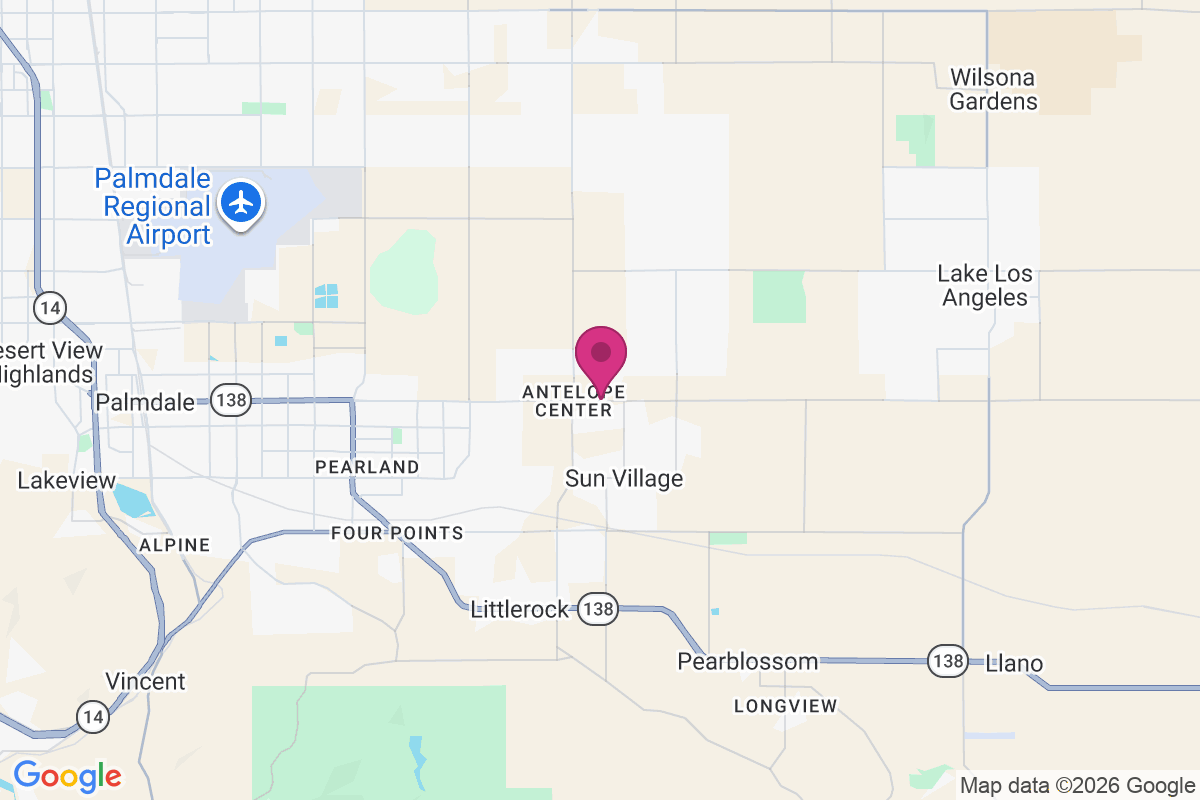 Antelope Center map