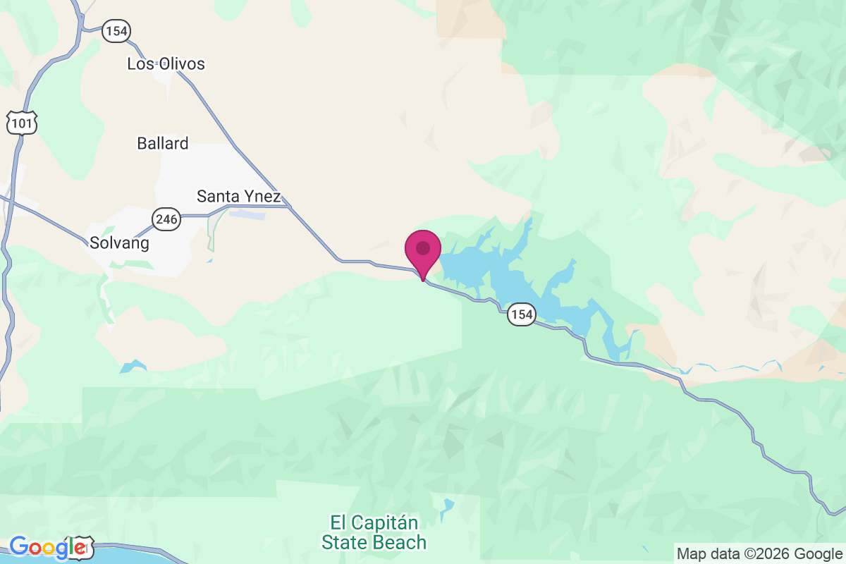 Cachuma Village map