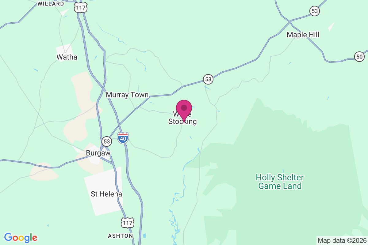 White Stocking map