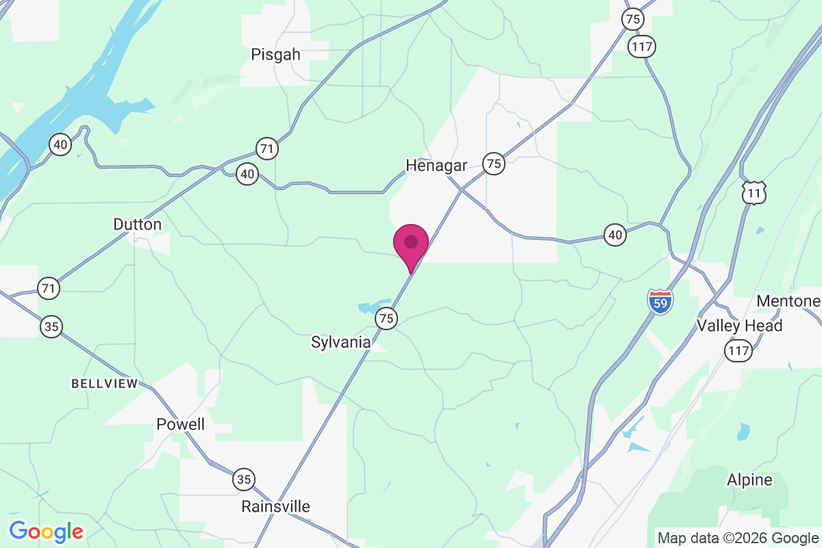 Brooks Crossroads map