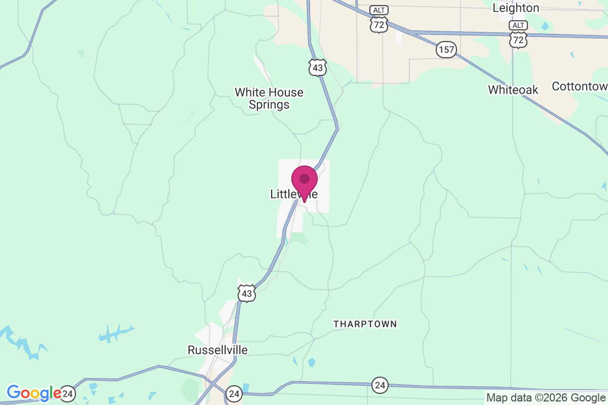 Littleville map