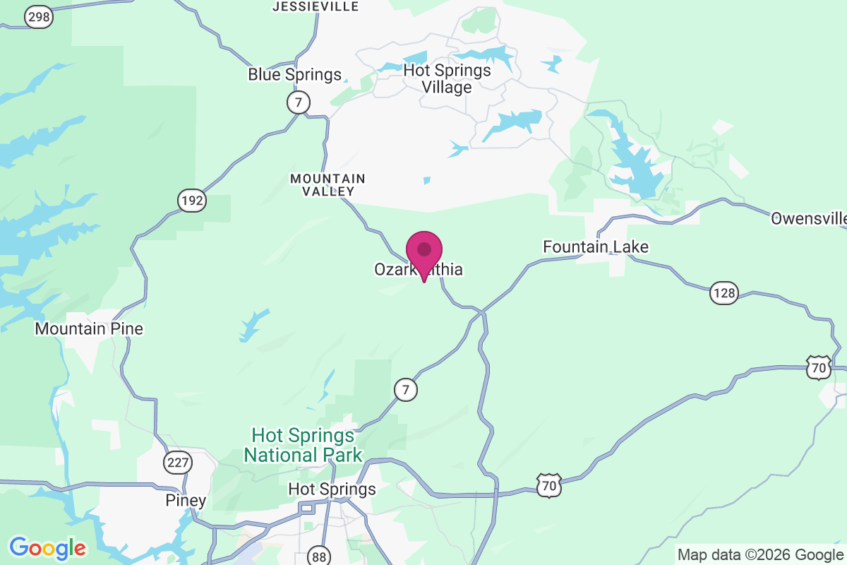 Ozark Lithia map