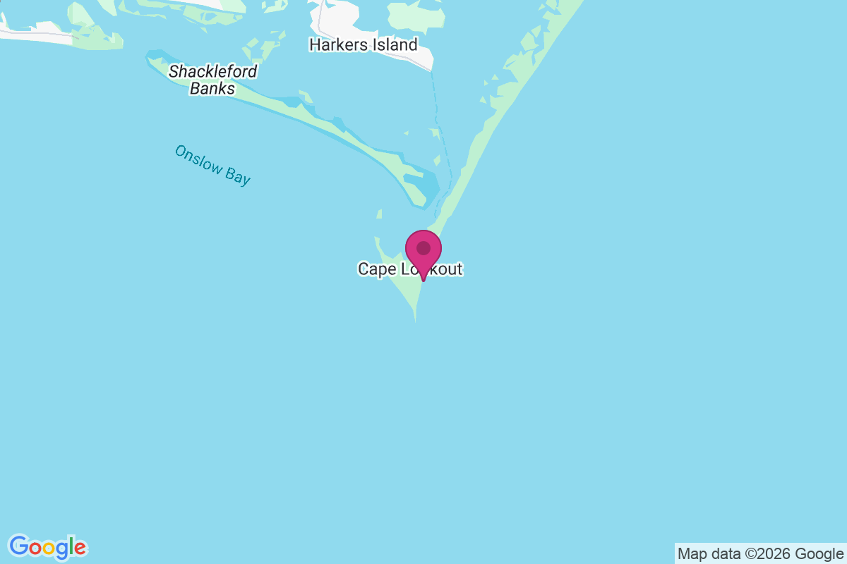 Cape Lookout map