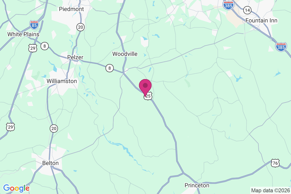 McKelvey Crossroads map