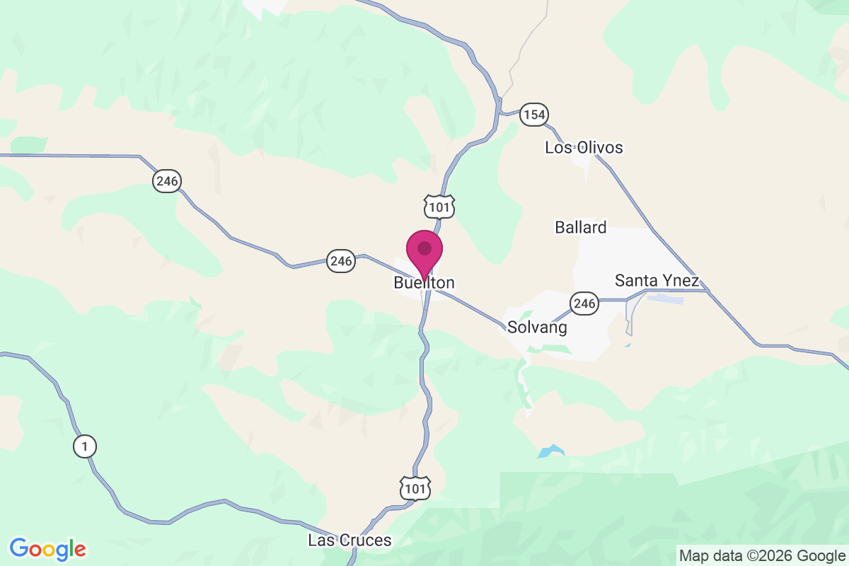 Buellton map