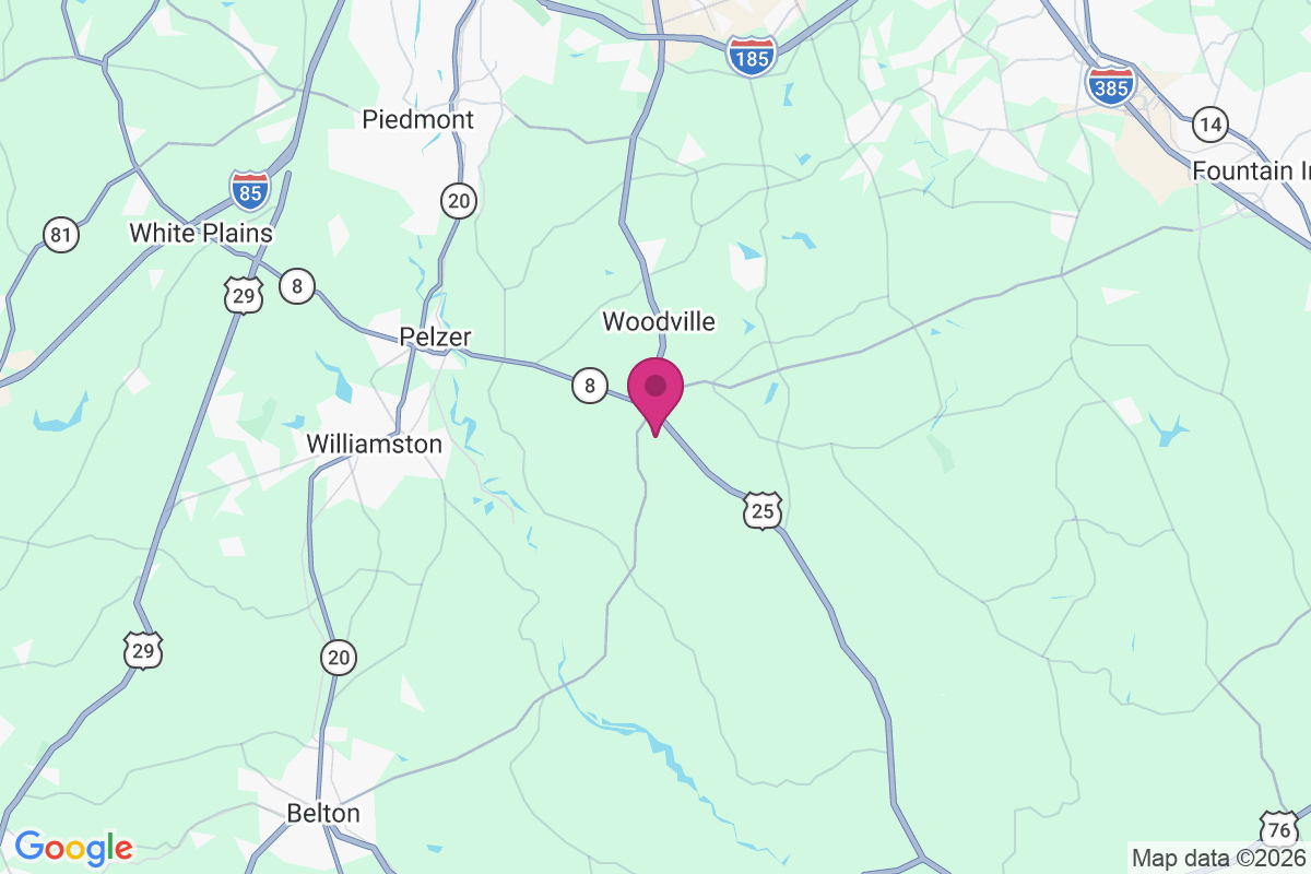 Ware Place map