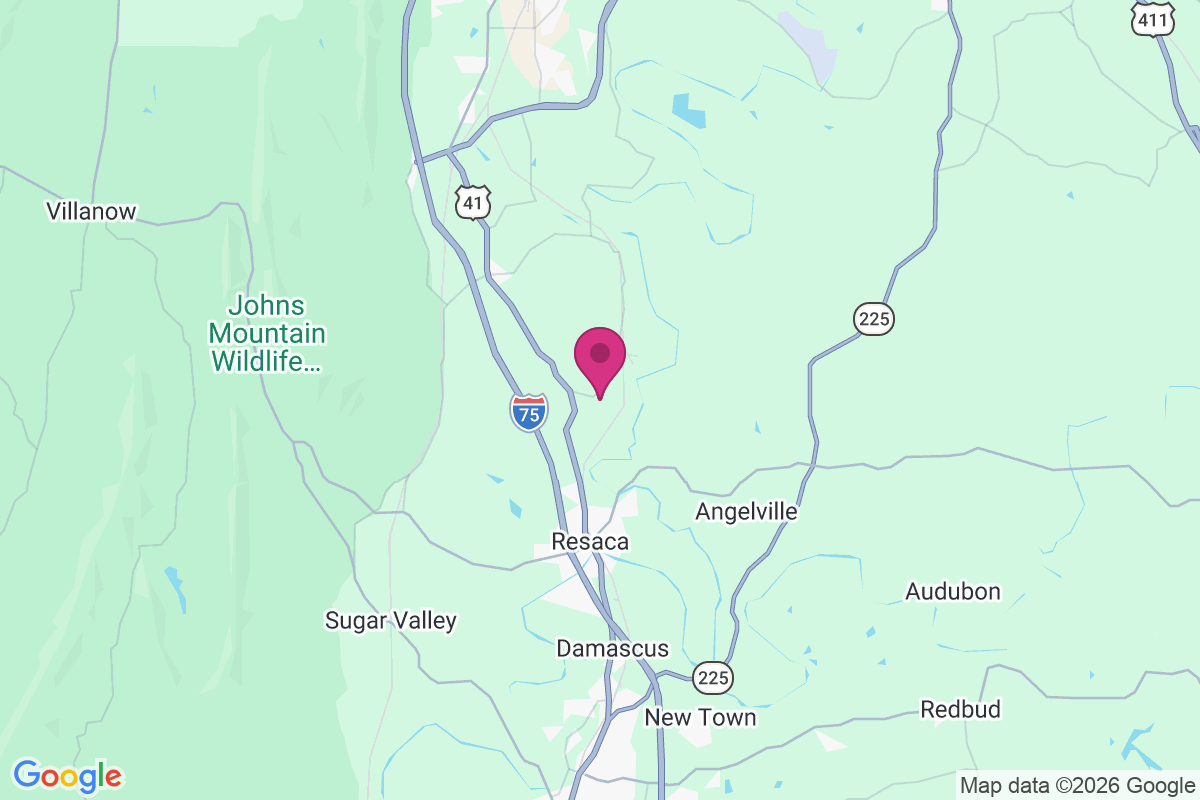 Nance Springs map