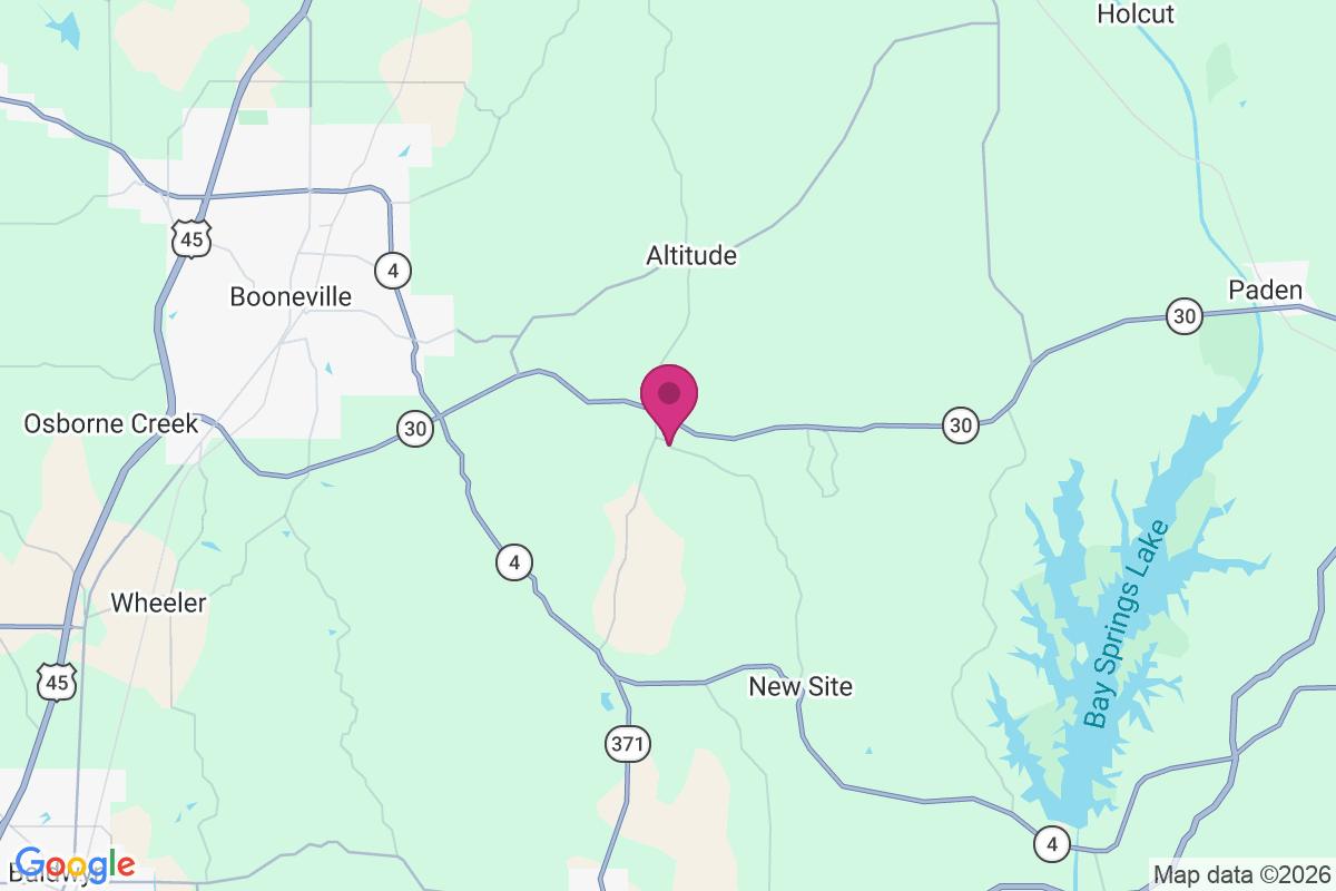 Hills Chapel map