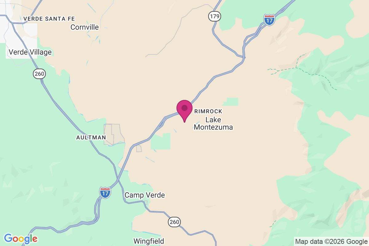 McGuireville map