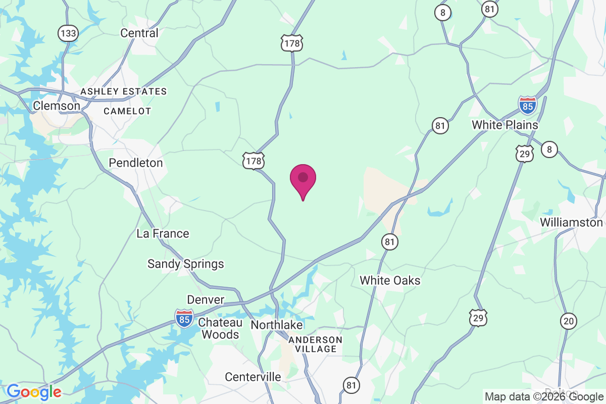 Five Forks map