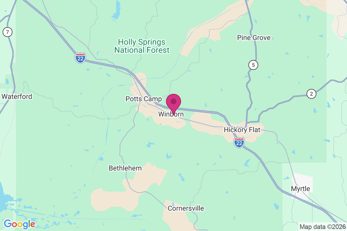 Winborn map