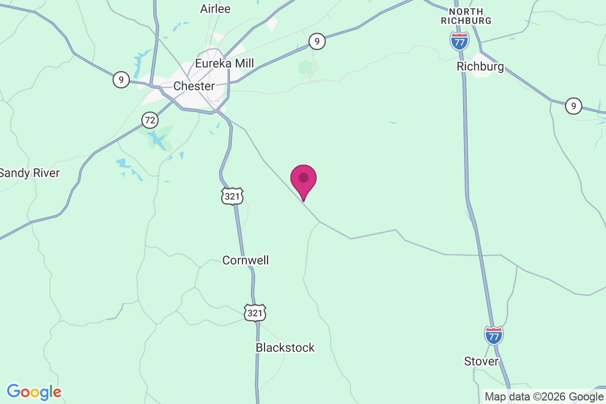 Ruckers Crossroads map