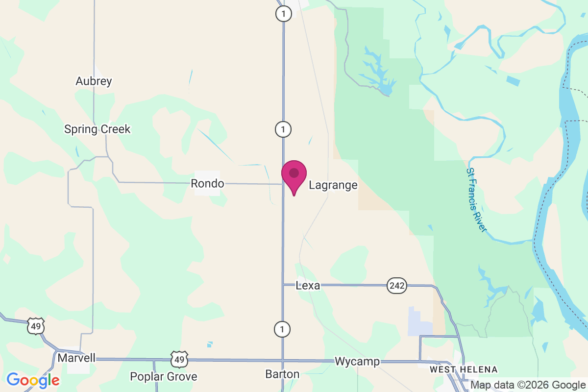 Cypress Corner map