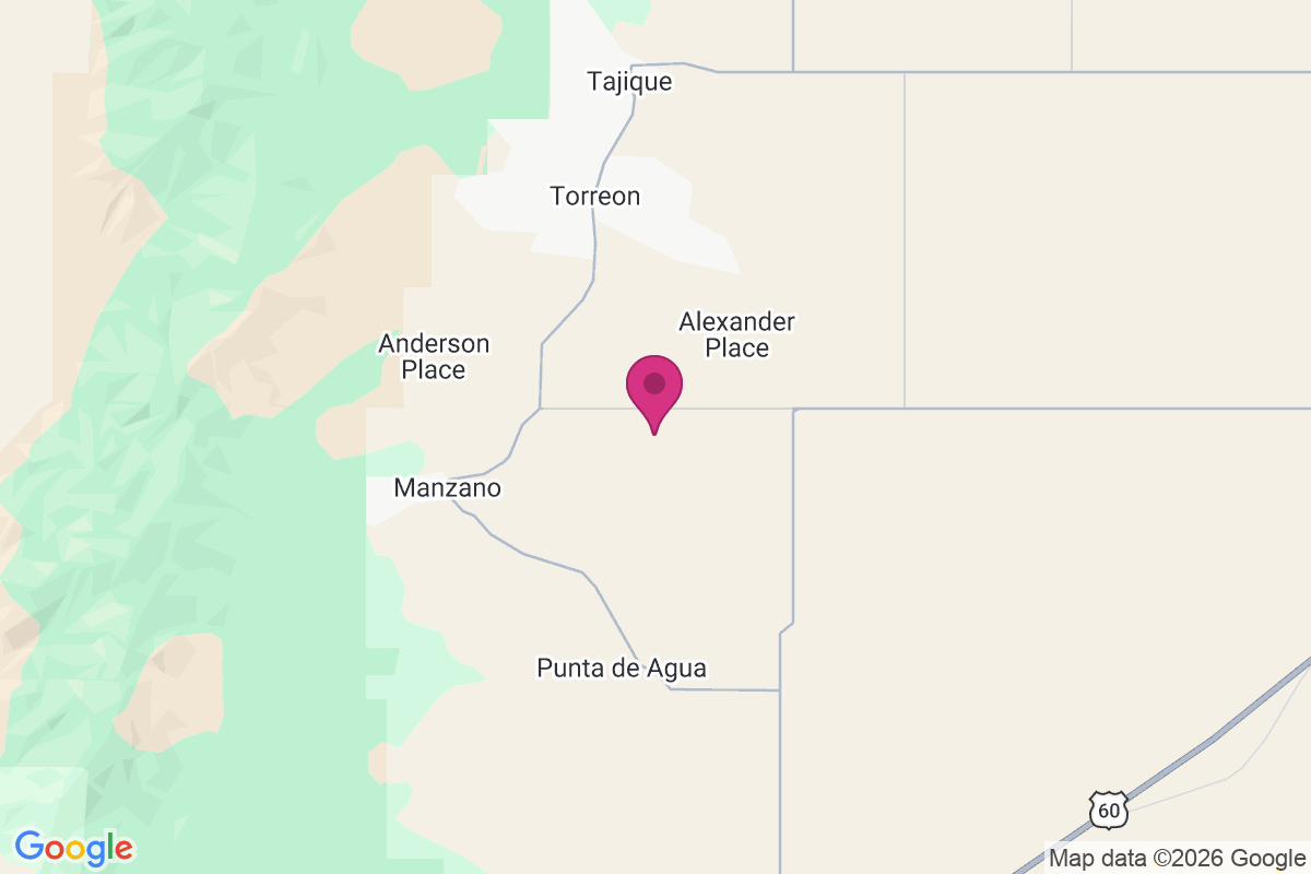 Maez Place map