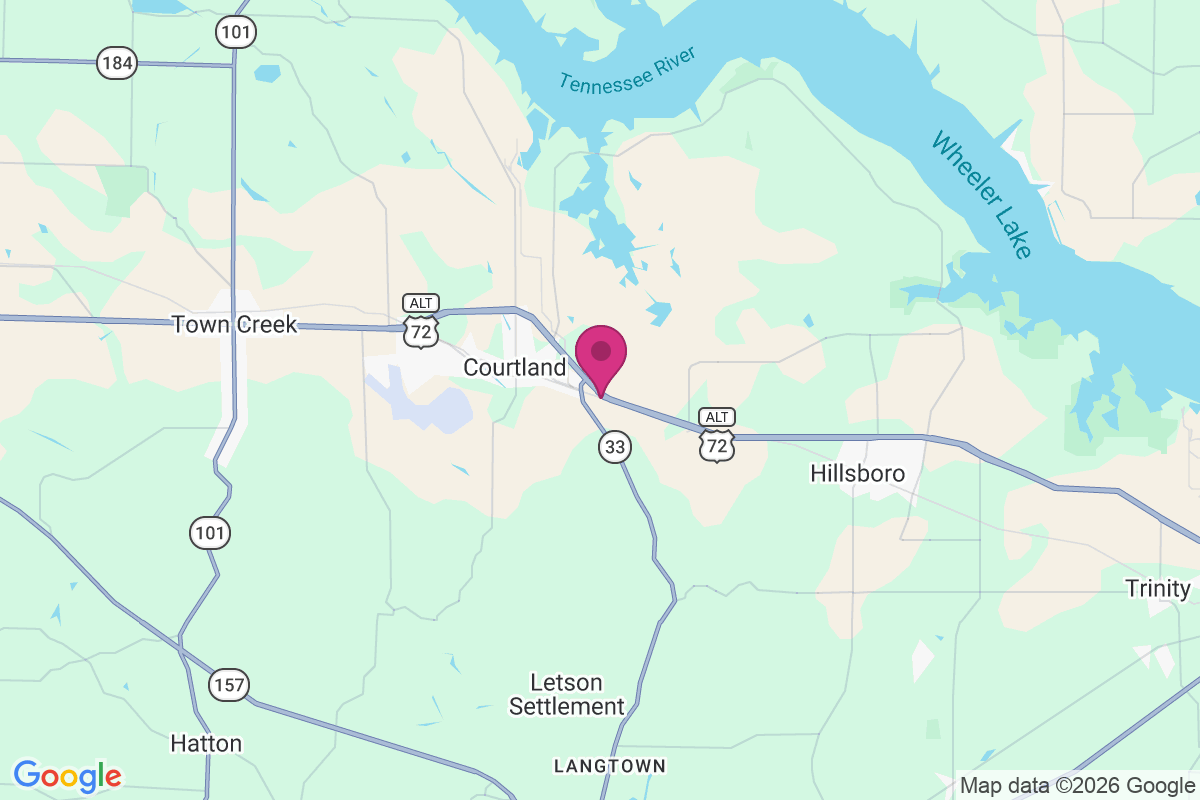 Terry Heights map