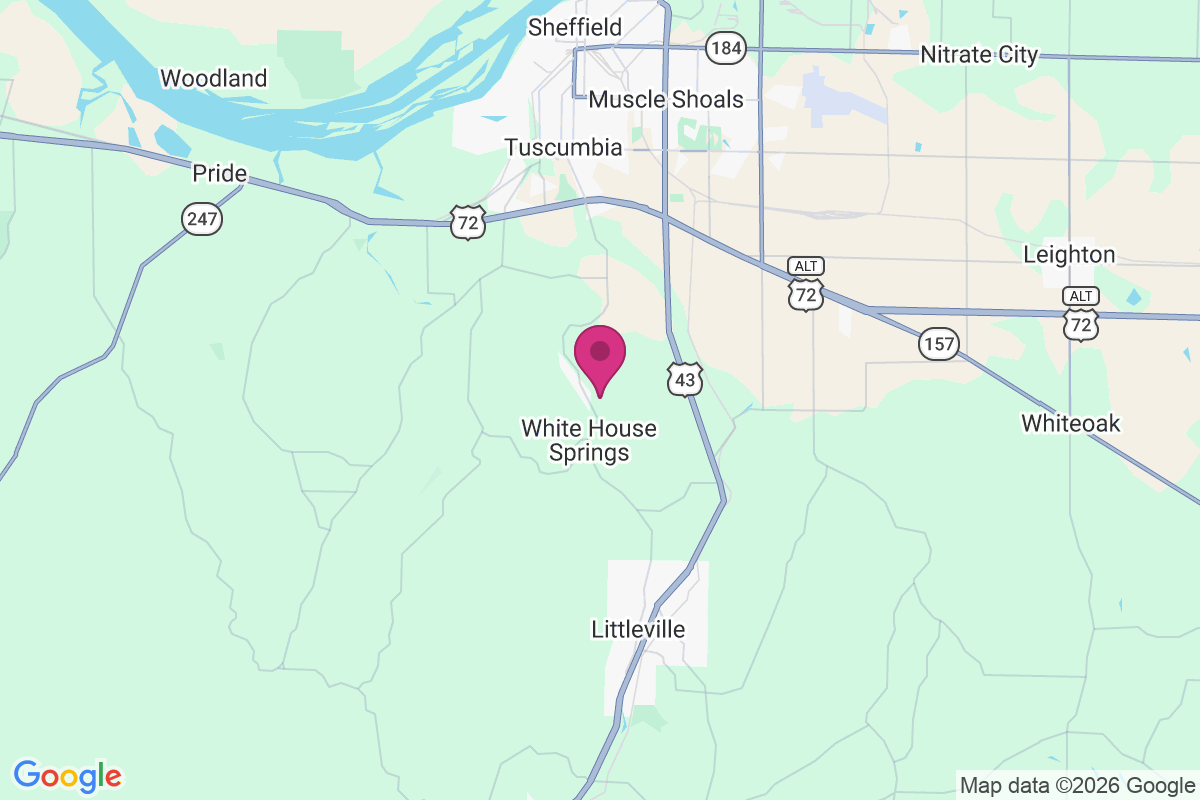 Colbert Heights map