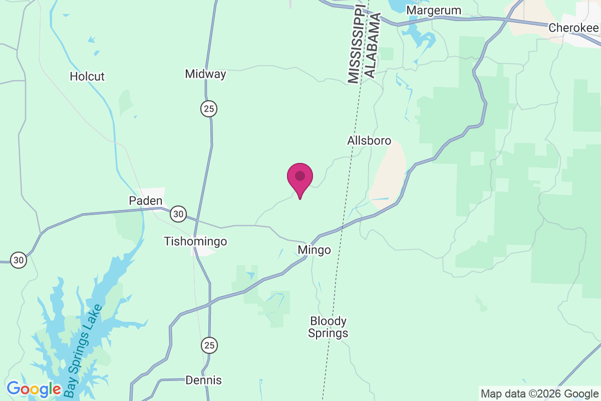 Carter Branch map