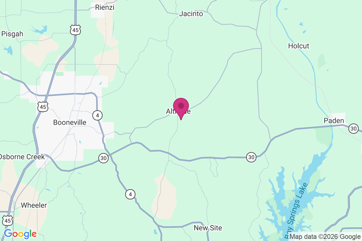 Altitude map