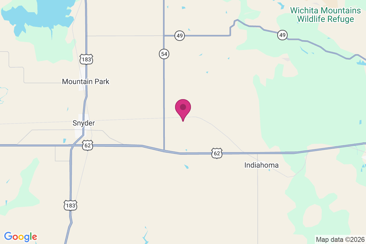 Odetta map