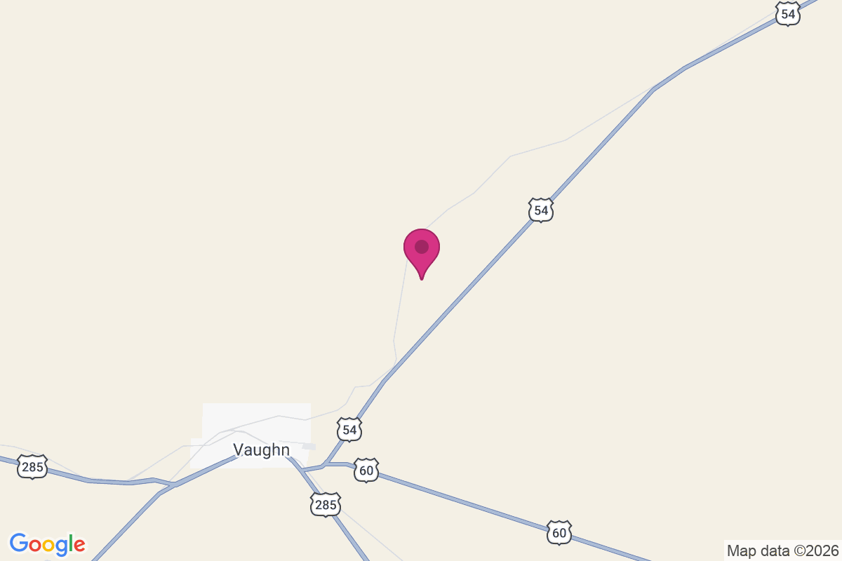 Leoncito map
