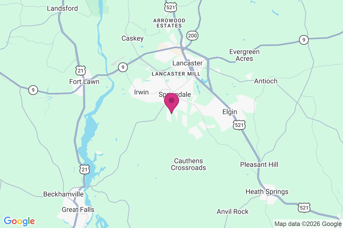 Starmount Acres map
