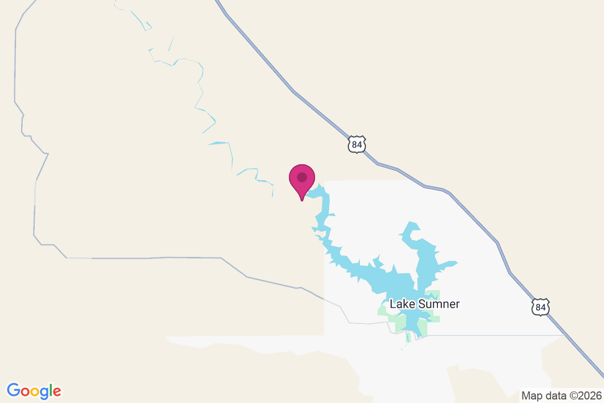 Los Ojitos map
