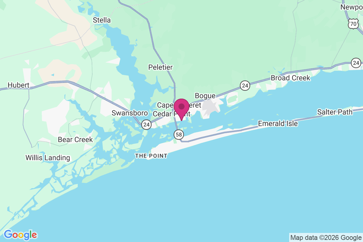 New Visitors Center map