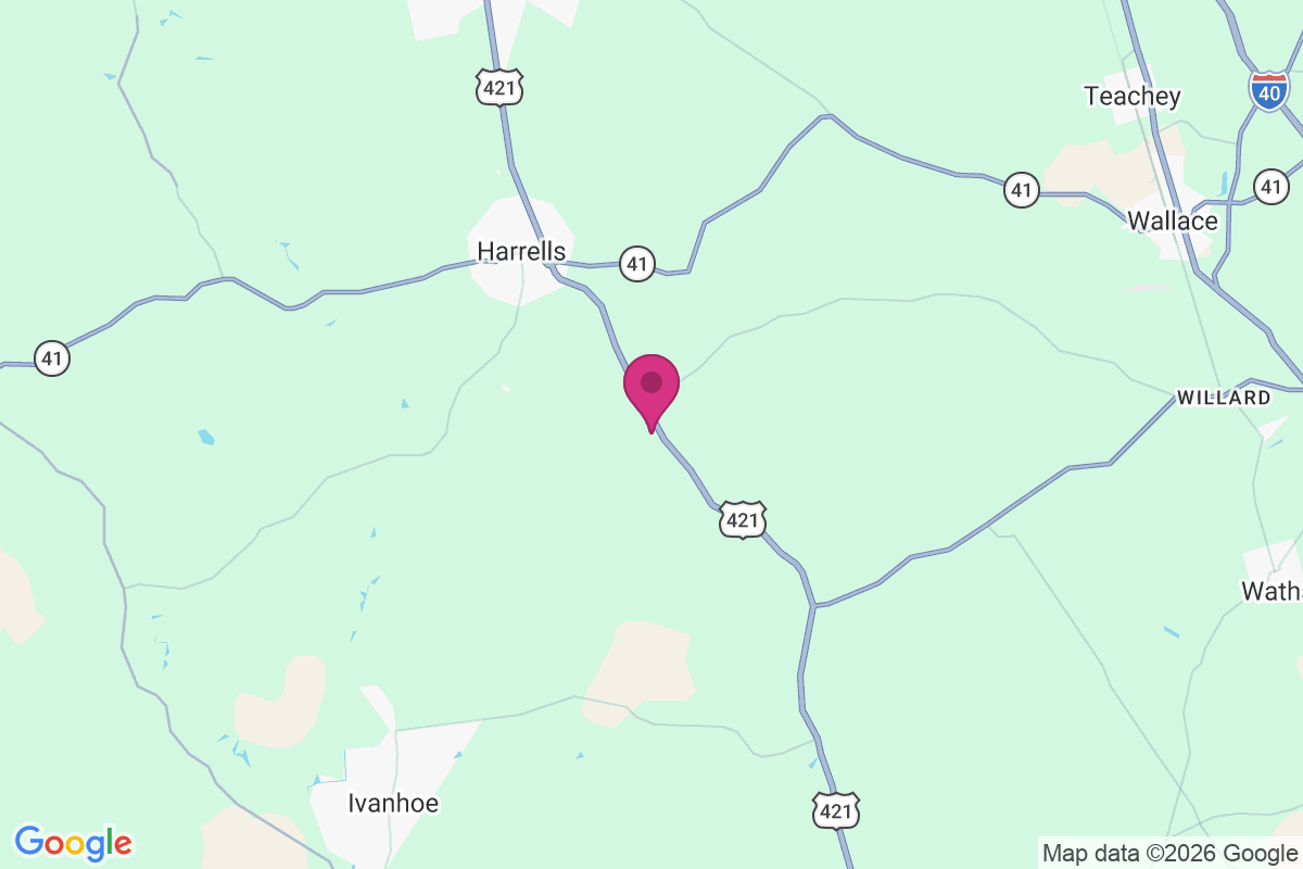 Newtons Crossroads map