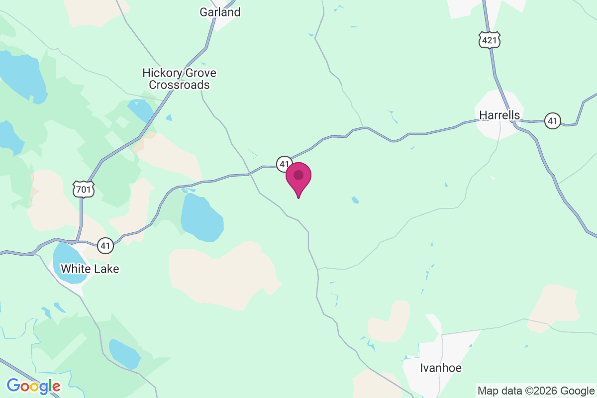 Fowler Landing map