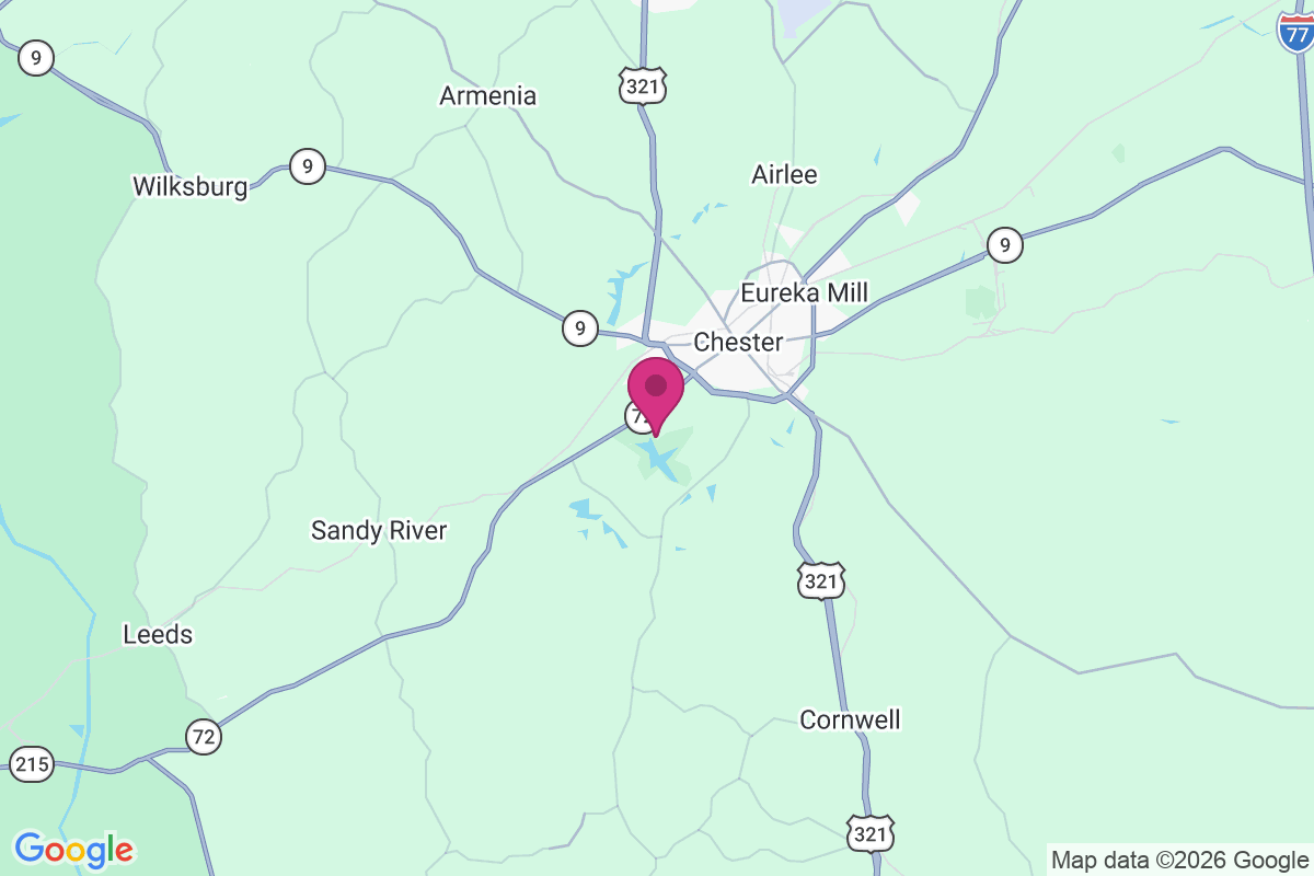 Springwood Lakes map