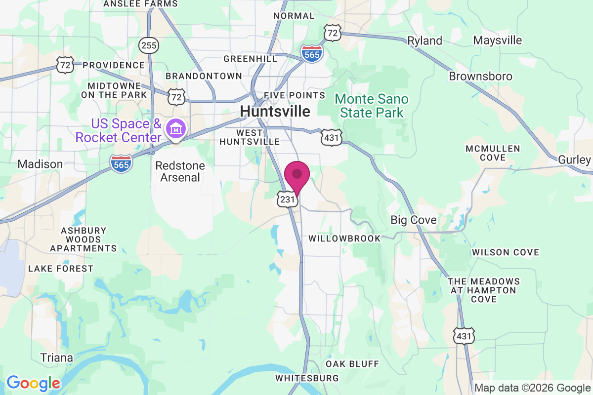 Fleming Meadows map