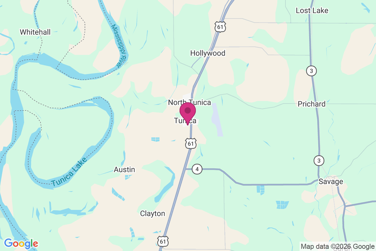 Tunica map