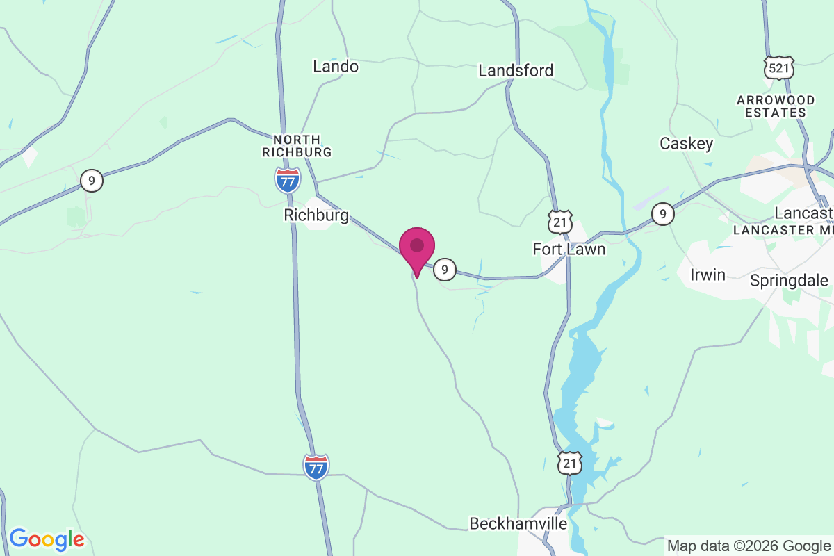 Bascomville map
