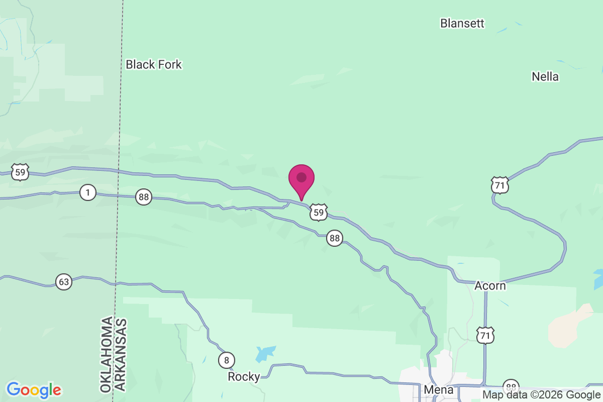 Rich Mountain map
