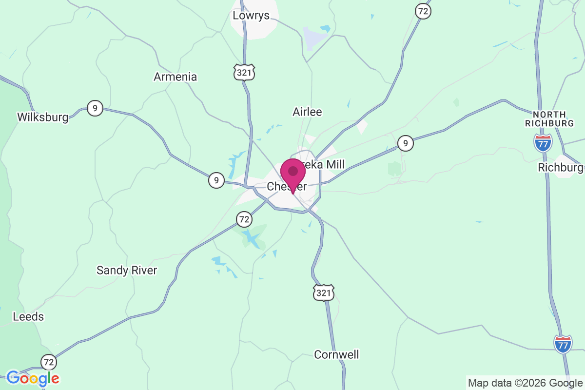 Chester map