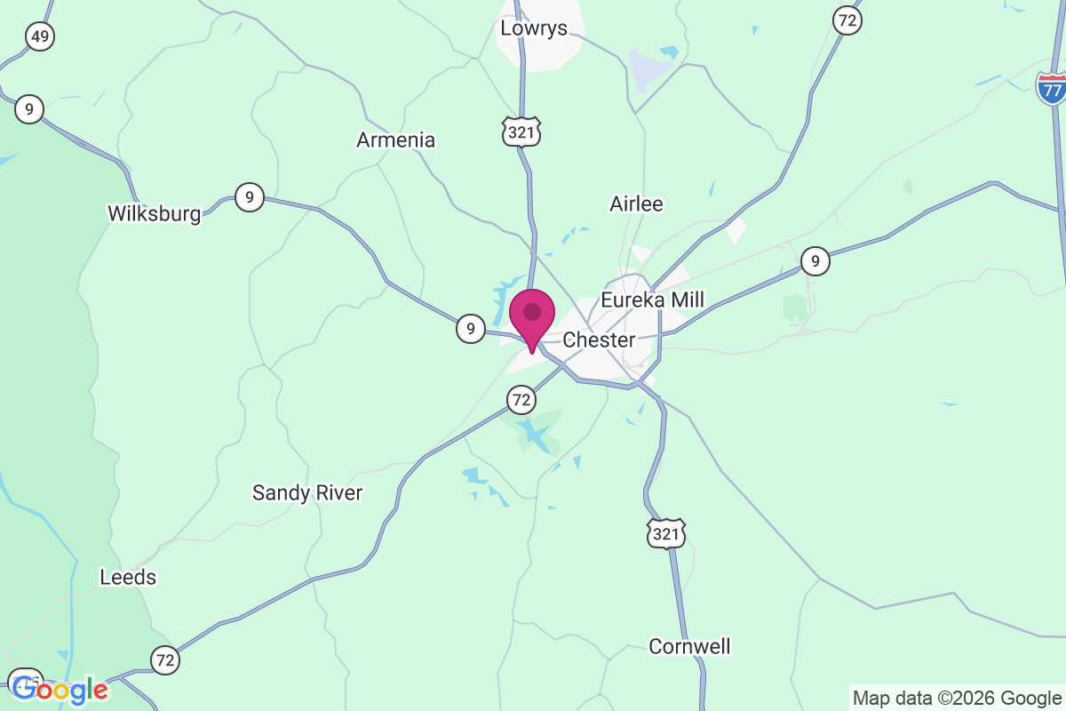 Gayle Mill map