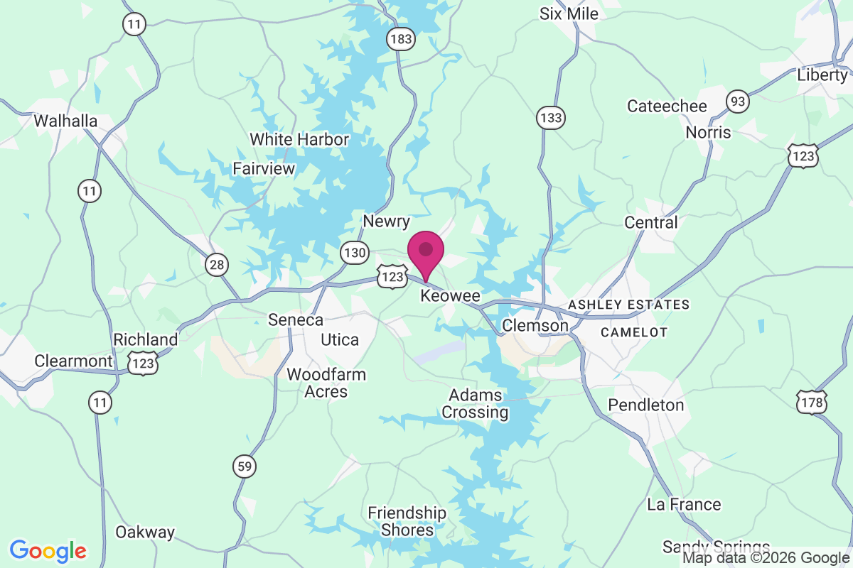Cherokee Gardens map